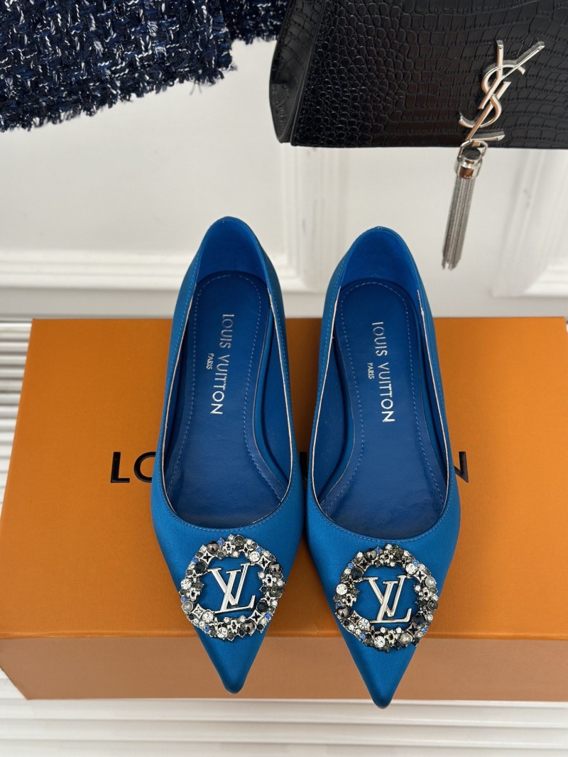 LV flat shoes